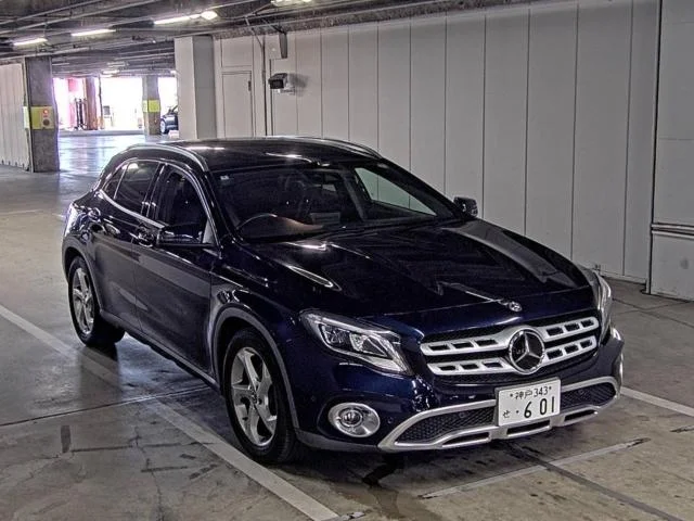 Mercedes-Benz GLA  с аукциона в Японии