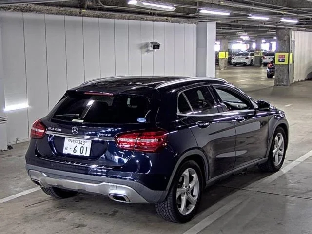 Mercedes-Benz GLA  с аукциона в Японии
