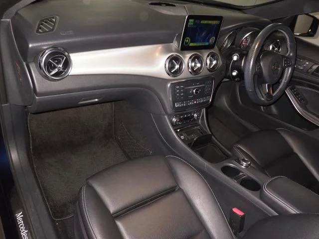 Mercedes-Benz GLA  с аукциона в Японии