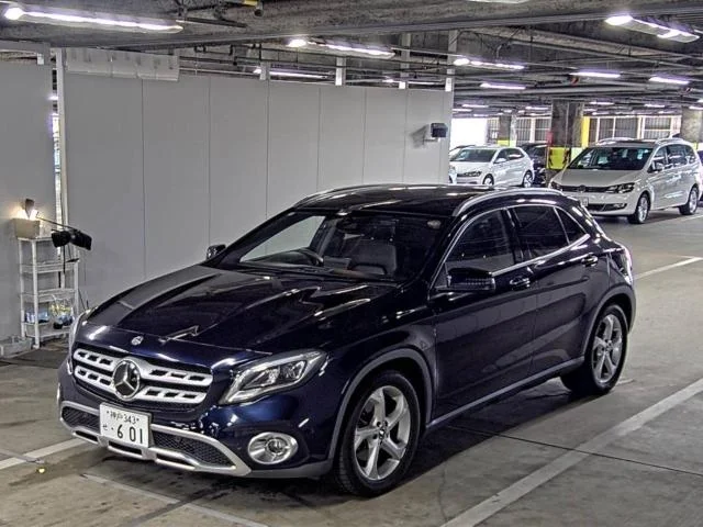 Mercedes-Benz GLA  с аукциона в Японии