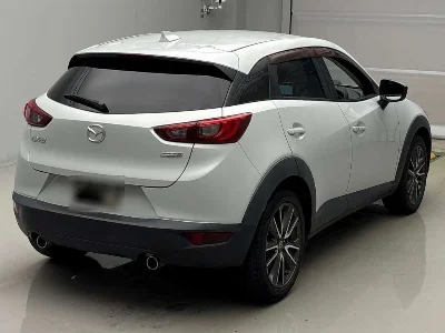 Статистика аукционов Mazda CX-3
