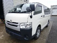 Цена авто Toyota HiAce Van с аукционов Японии, номер кузова GDH206V, пробег 140 000, оценка 2