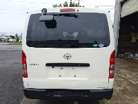 Цена авто Toyota HiAce Van с аукционов Японии, номер кузова GDH206V, пробег 140 000, оценка 2