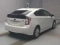 Цена авто Toyota Prius с аукционов Японии, номер кузова ZVW30, пробег 154 000, оценка 2