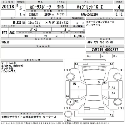 Toyota Corolla Hatchback