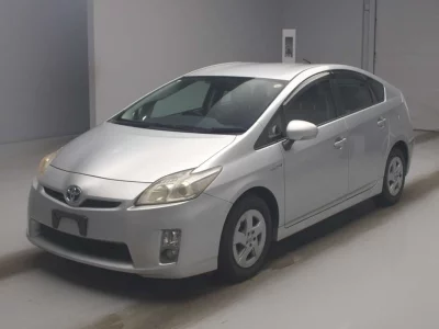 Статистика аукционов Toyota Prius