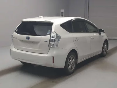 Статистика аукционов Toyota Prius Alpha