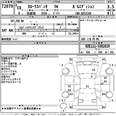 Toyota Corolla Spacio