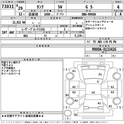 Toyota Tank