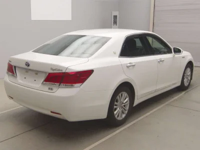 Статистика аукционов Toyota CROWN HYBRID