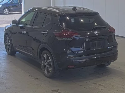 Статистика аукционов Nissan Kicks