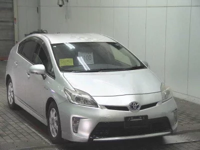 Статистика аукционов Toyota Prius