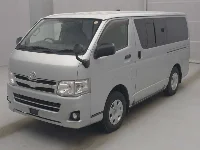 Цена авто Toyota HiAce Van с аукционов Японии, номер кузова KDH206V, пробег 255 000, оценка 6