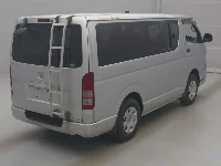 Цена авто Toyota HiAce Van с аукционов Японии, номер кузова KDH206V, пробег 255 000, оценка 6