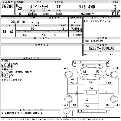 Toyota DYNA TRUCK