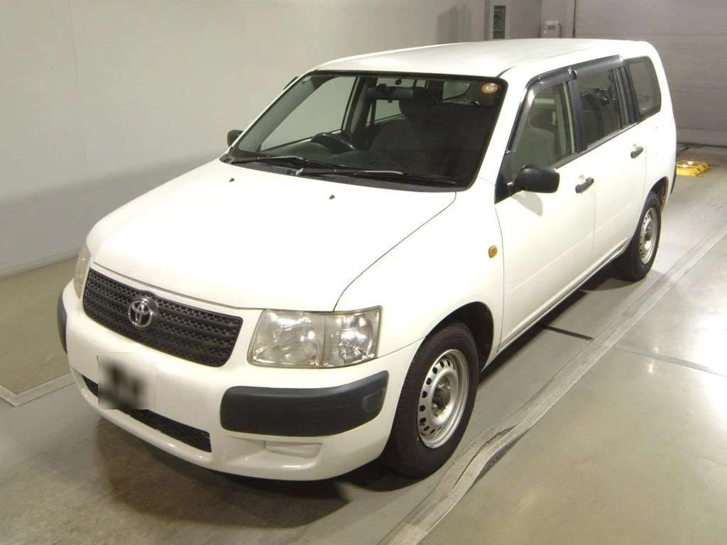 Toyota SUCCEED VAN  с аукциона в Японии
