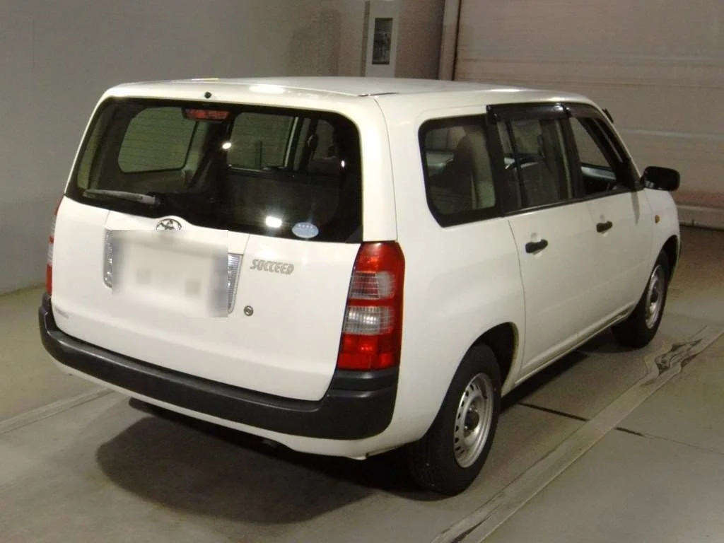 Toyota SUCCEED VAN  с аукциона в Японии