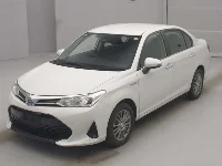 Цена авто Toyota Corolla Axio с аукционов Японии, номер кузова NKE165, пробег 151 000, оценка 2