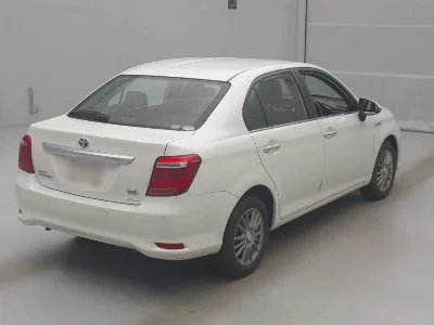 Статистика аукционов Toyota Corolla Axio