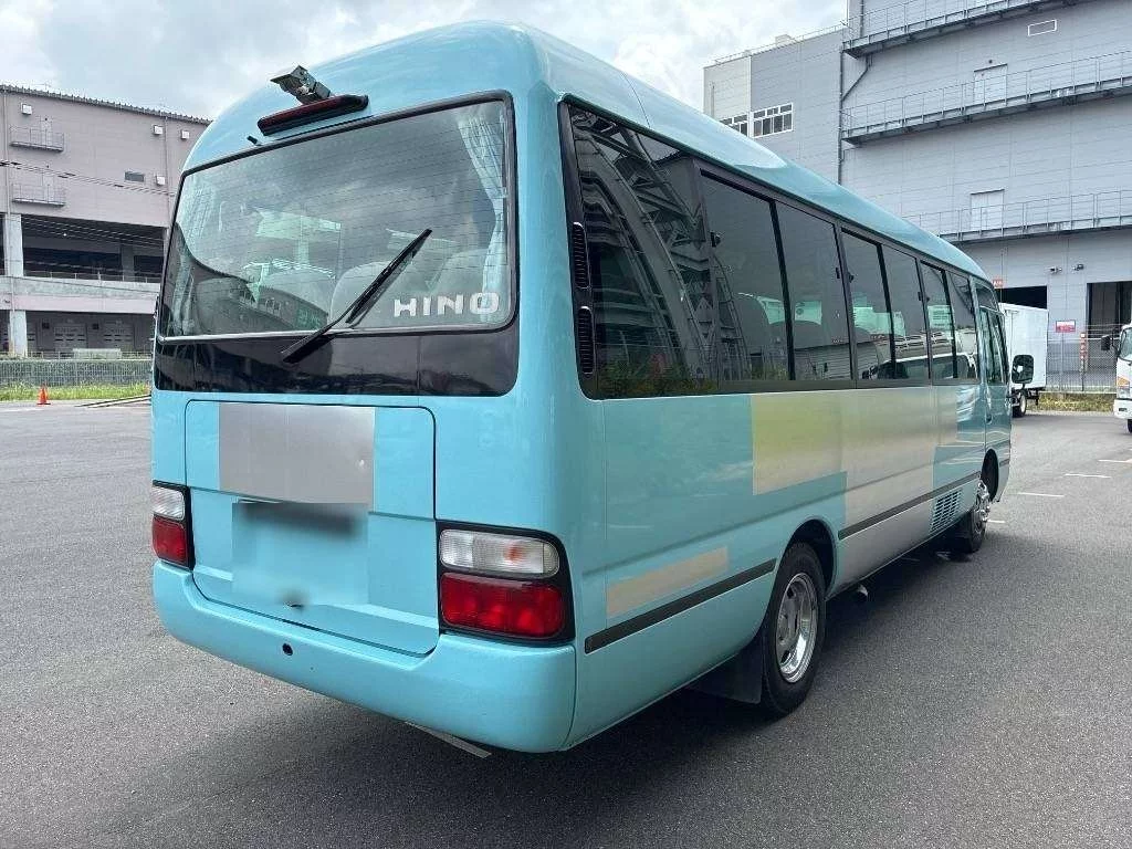 Hino LIESSE II  с аукциона в Японии