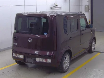 Статистика аукционов Nissan Cube