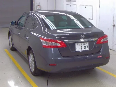 Nissan BLUEBIRD SYLPHY