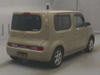 Цена авто Nissan Cube с аукционов Японии, номер кузова Z12, пробег 133 000, оценка 2