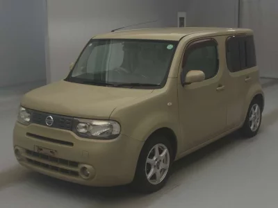 Статистика аукционов Nissan Cube