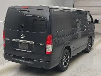 Цена авто Toyota HiAce Van с аукционов Японии, номер кузова KDH201V, пробег 70 000, оценка 2