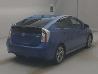 Цена авто Toyota Prius с аукционов Японии, номер кузова ZVW30, пробег 162 000, оценка 4