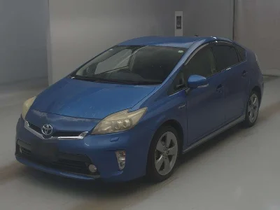 Статистика аукционов Toyota Prius