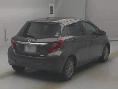 Статистика аукционов Toyota Vitz