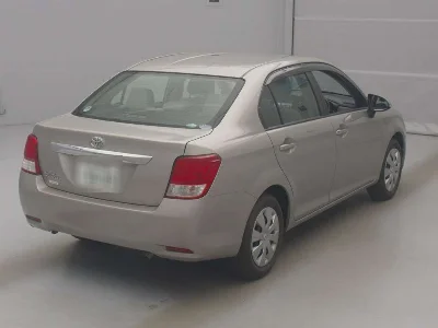 Статистика аукционов Toyota Corolla Axio