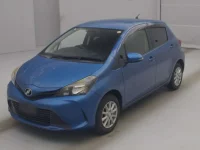 Цена авто Toyota Vitz с аукционов Японии, номер кузова KSP130, пробег 167 000, оценка 2