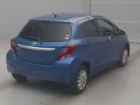 Цена авто Toyota Vitz с аукционов Японии, номер кузова KSP130, пробег 167 000, оценка 2