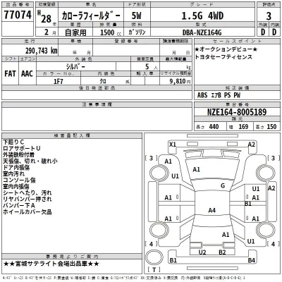Toyota Corolla Fielder