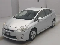 Цена авто Toyota Prius с аукционов Японии, номер кузова ZVW30, пробег 204 000, оценка 4