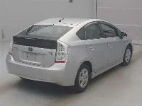 Цена авто Toyota Prius с аукционов Японии, номер кузова ZVW30, пробег 204 000, оценка 4