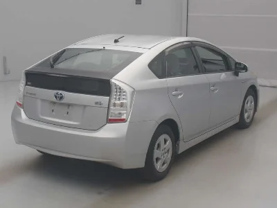 Статистика аукционов Toyota Prius