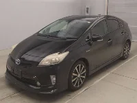 Цена авто Toyota Prius с аукционов Японии, номер кузова ZVW30, пробег 85 000, оценка 2