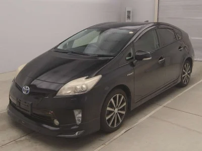 Статистика аукционов Toyota Prius