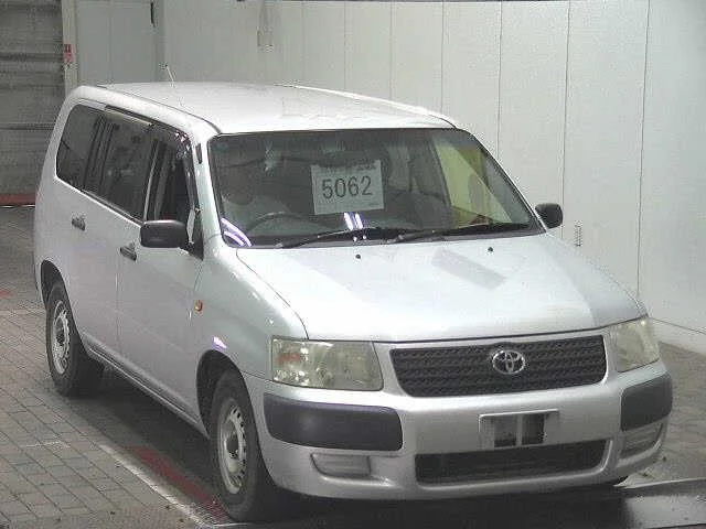 Toyota SUCCEED VAN  с аукциона в Японии