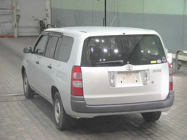 Toyota SUCCEED VAN  с аукциона в Японии
