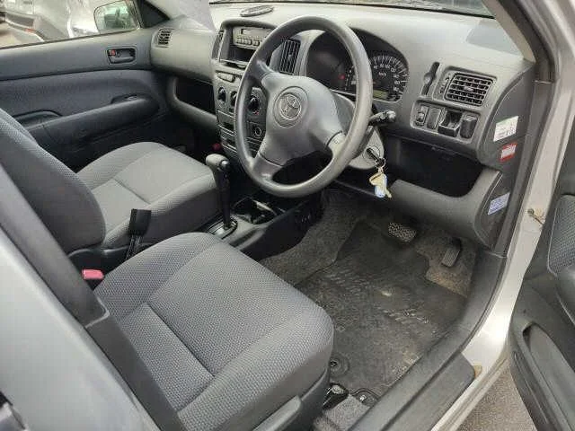 Toyota SUCCEED VAN  с аукциона в Японии