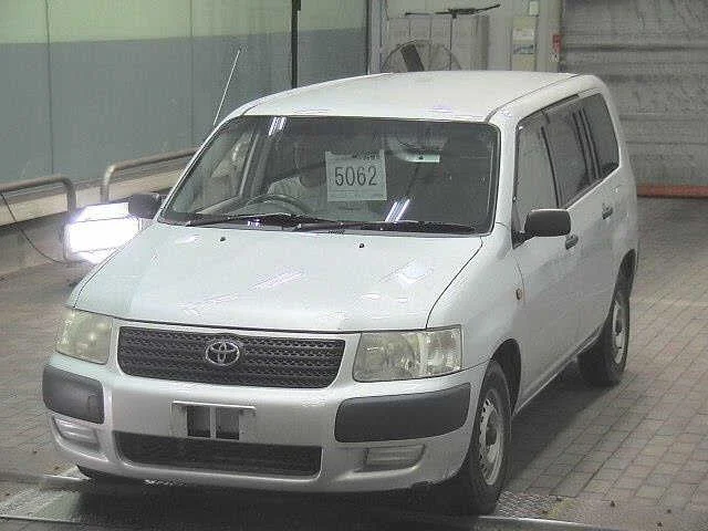 Toyota SUCCEED VAN  с аукциона в Японии