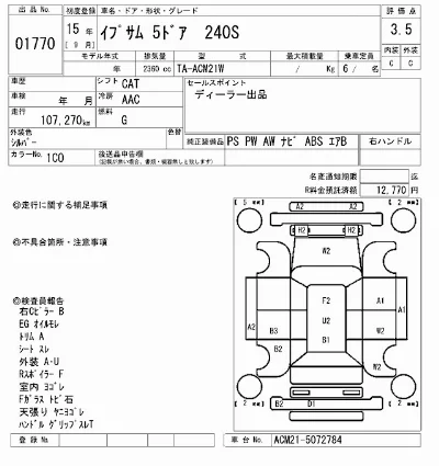 Toyota Ipsum