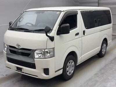 Статистика аукционов Toyota HiAce Van