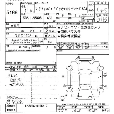 Daihatsu MOVE CANBUS