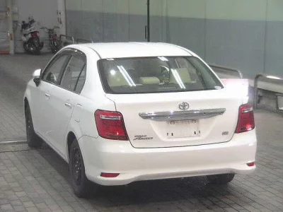 Статистика аукционов Toyota Corolla Axio