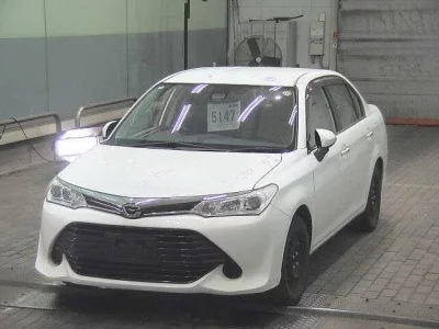 Статистика аукционов Toyota Corolla Axio